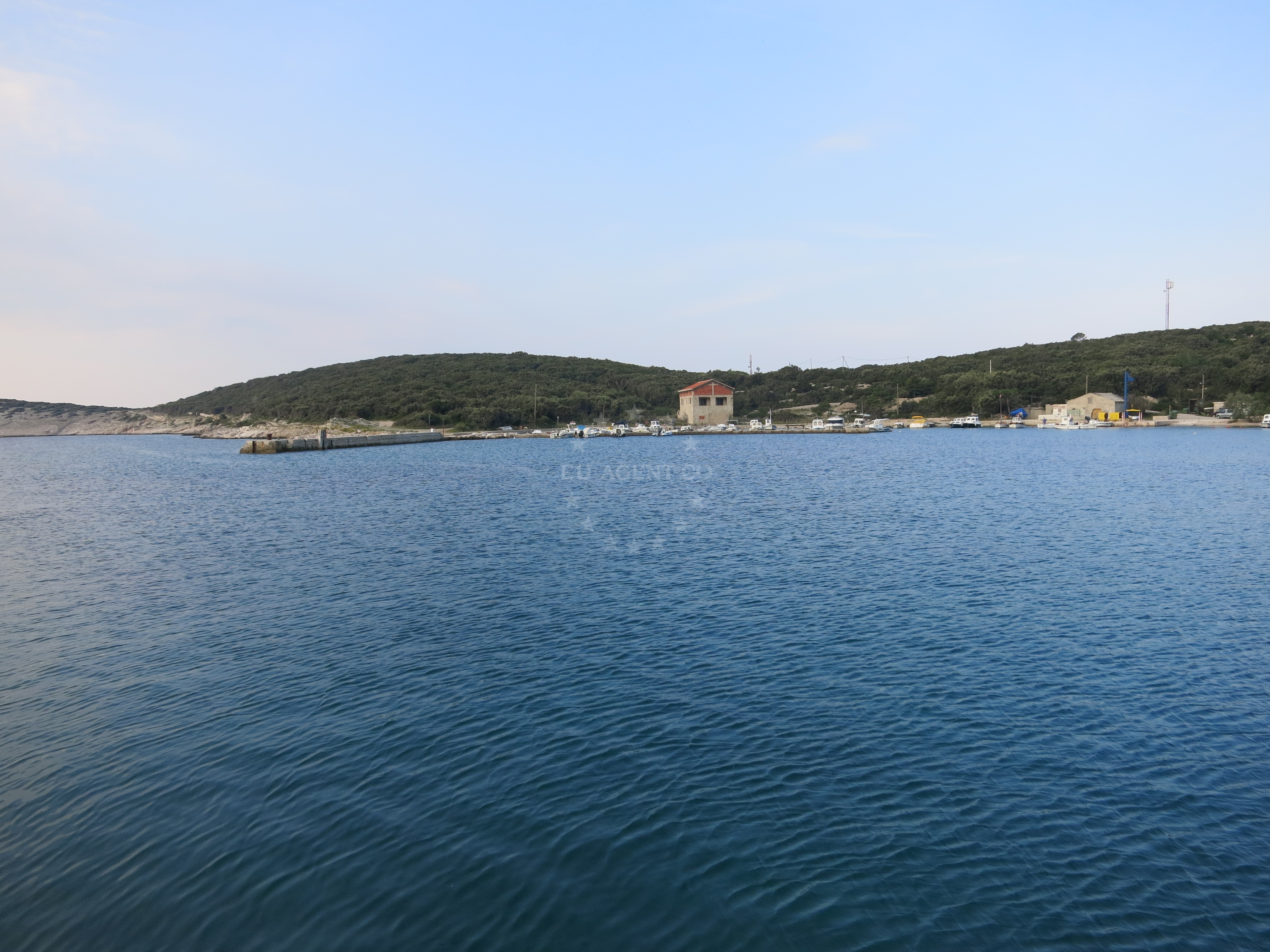 Sanitary facilities near Martinscica Harbour
