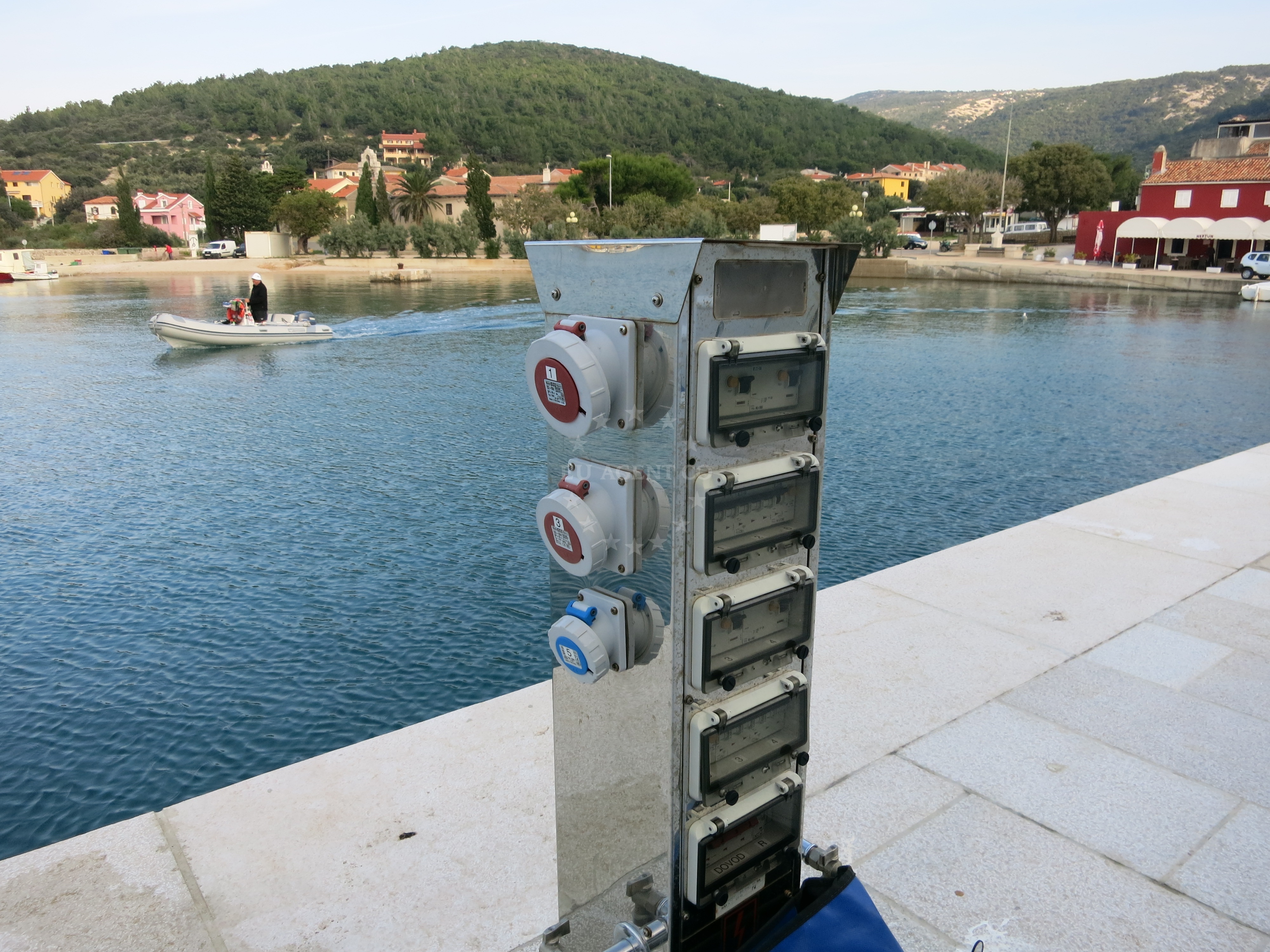 Additional view of Martinšćica harbor in Harbour in Martinšćica on the island Cres, Istria and Kvarner, Croatia photo 6