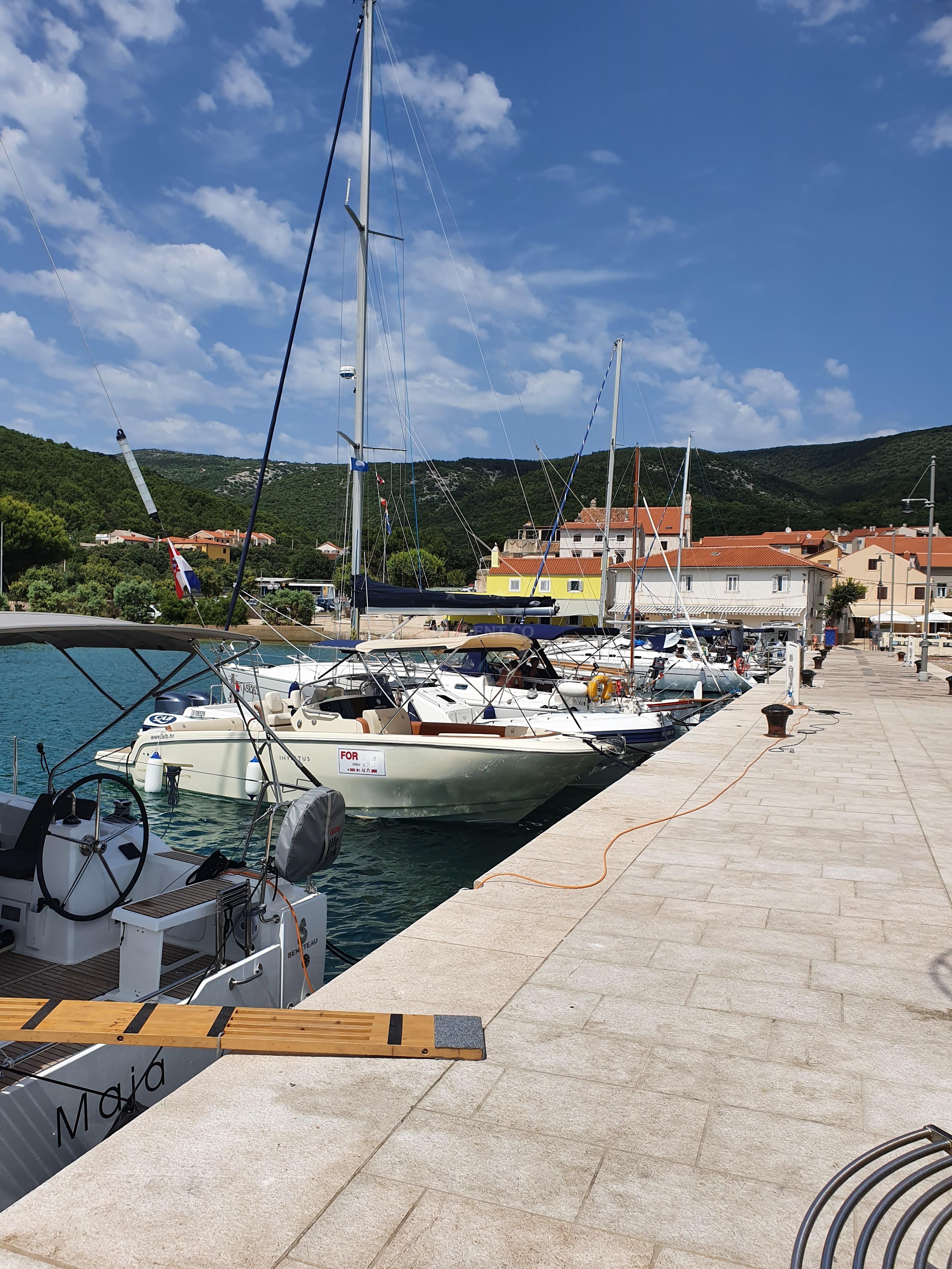 Additional view of Martinšćica harbor in Harbour in Martinšćica on the island Cres, Istria and Kvarner, Croatia photo 7