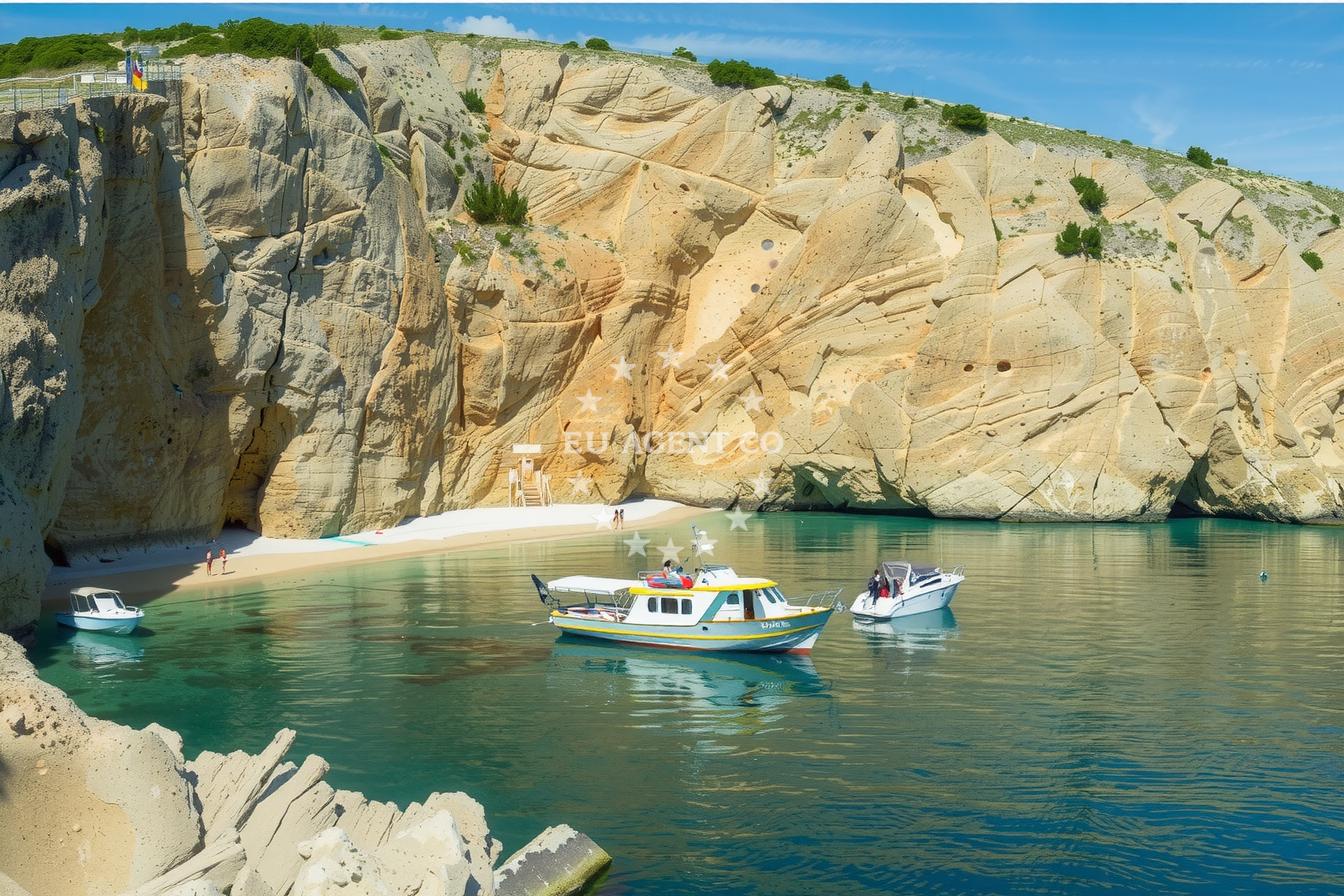 Additional view of Porozina harbor in Harbour in Porozina on the island Cres, Istria and Kvarner, Croatia photo 12