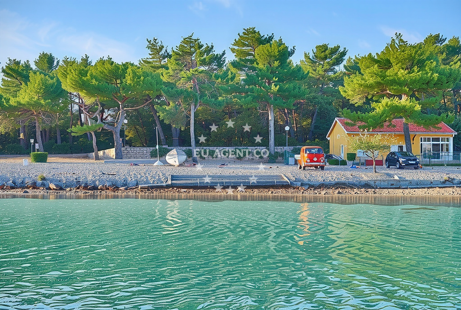 Van Ula Rocks visibility from Ul Harbour entrance