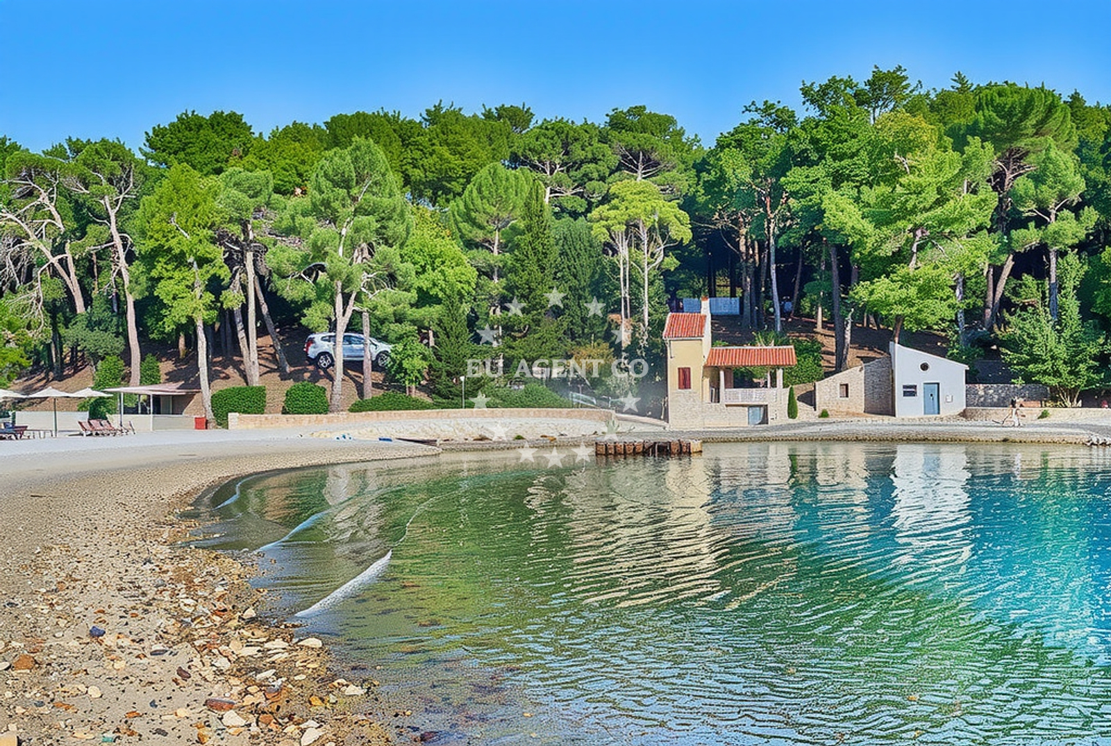 Additional view of Ul harbor in Harbour in Punta Križa on the island Cres, Istria and Kvarner, Croatia photo 4