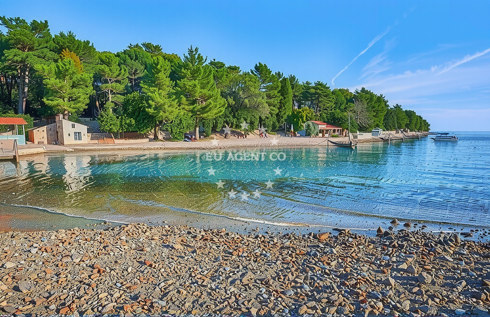 Additional view of Ul harbor in Harbour in Punta Križa on the island Cres, Istria and Kvarner, Croatia photo 5