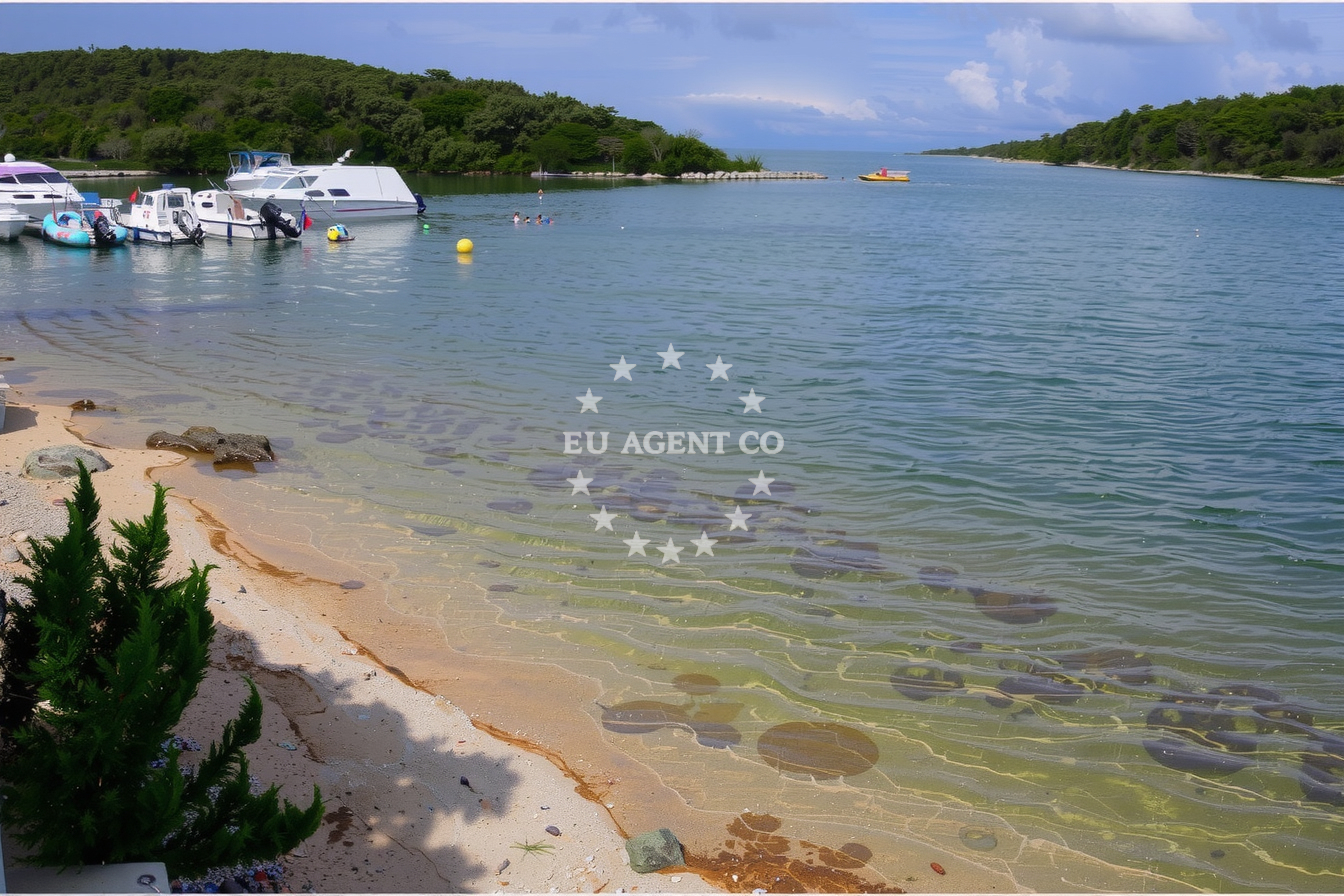 Additional view of Ul harbor in Harbour in Punta Križa on the island Cres, Istria and Kvarner, Croatia photo 9