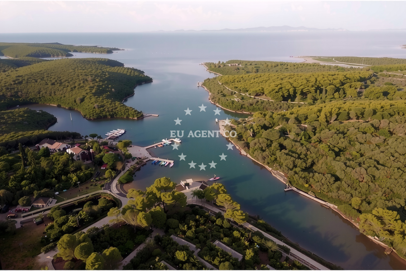 Additional view of Ul harbor in Harbour in Punta Križa on the island Cres, Istria and Kvarner, Croatia photo 11