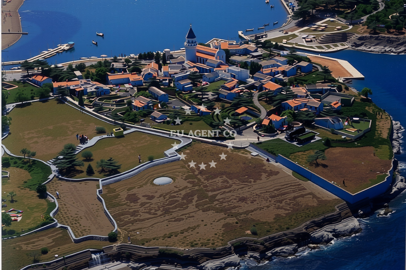 Additional view of Ul harbor in Harbour in Punta Križa on the island Cres, Istria and Kvarner, Croatia photo 12