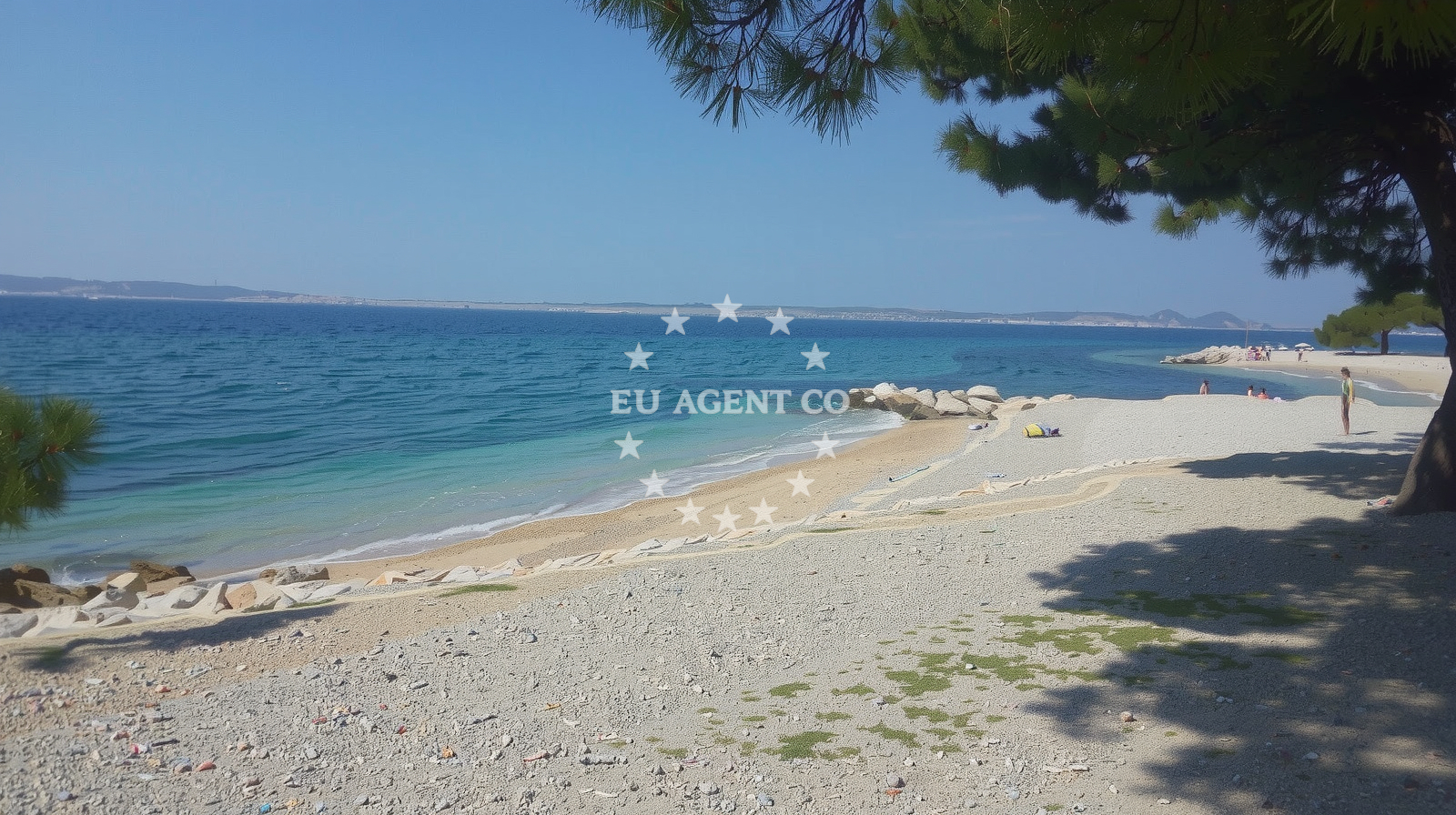Additional view of Crikvenica harbor in Harbour in Crikvenica, Istria and Kvarner, Croatia photo 4