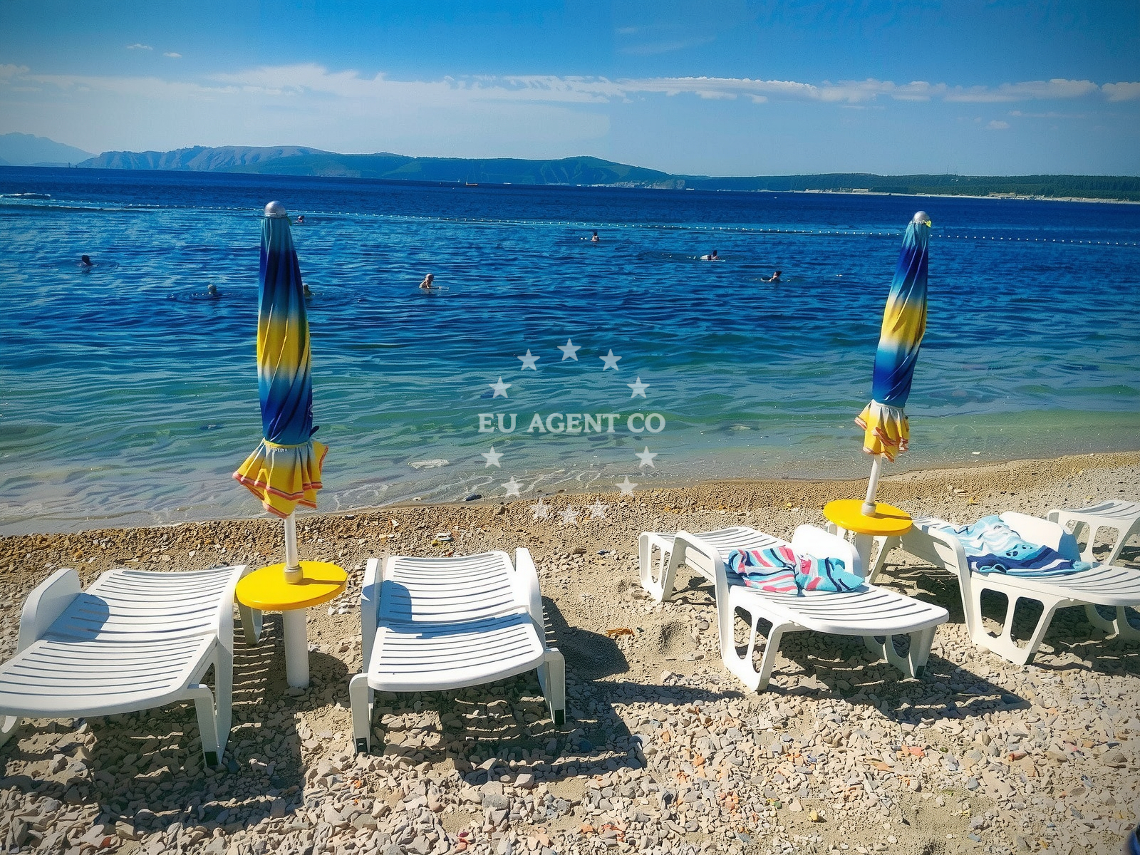 Additional view of Crikvenica harbor in Harbour in Crikvenica, Istria and Kvarner, Croatia photo 6