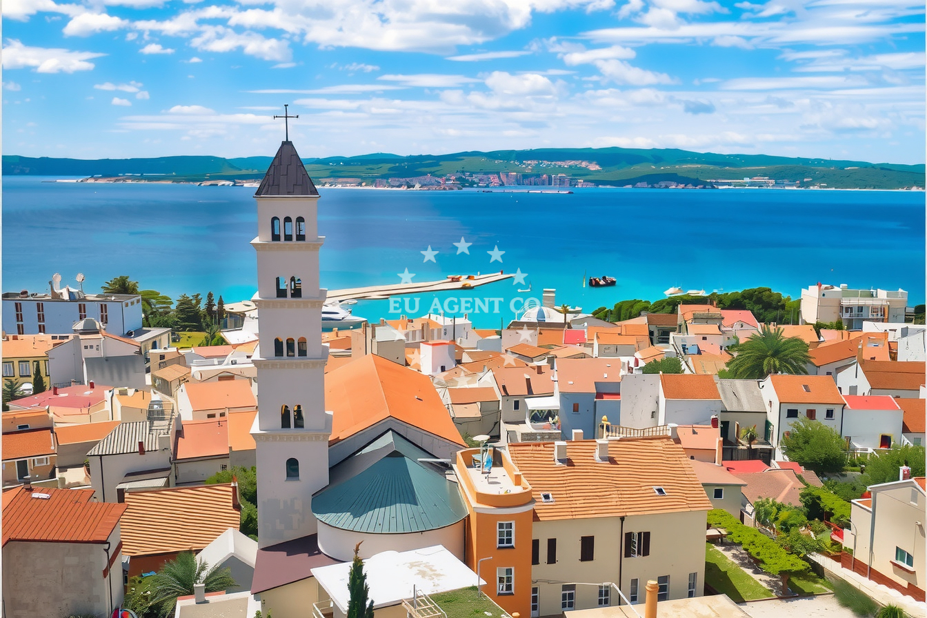 Additional view of Crikvenica harbor in Harbour in Crikvenica, Istria and Kvarner, Croatia photo 7