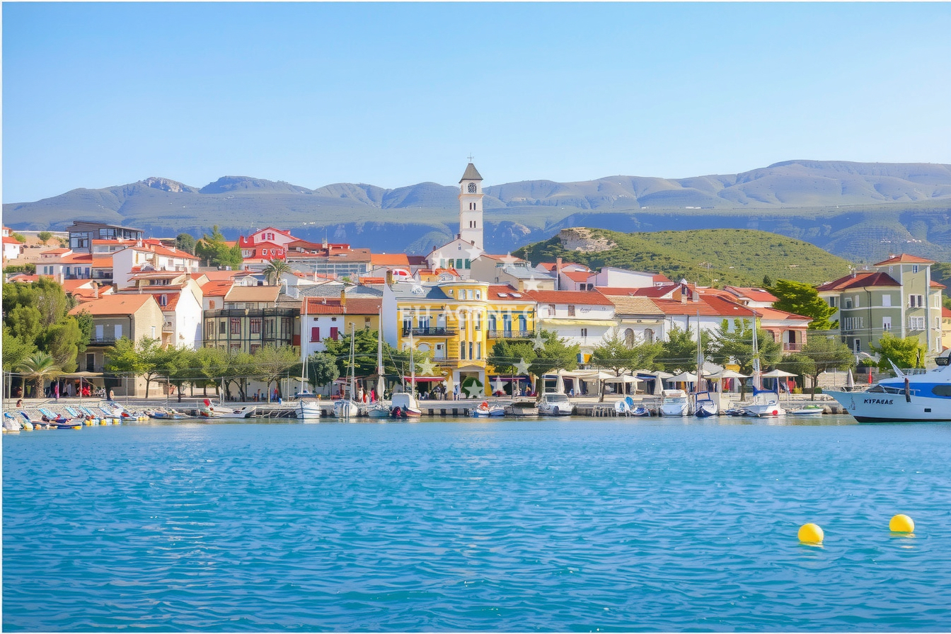 Additional view of Crikvenica harbor in Harbour in Crikvenica, Istria and Kvarner, Croatia photo 8