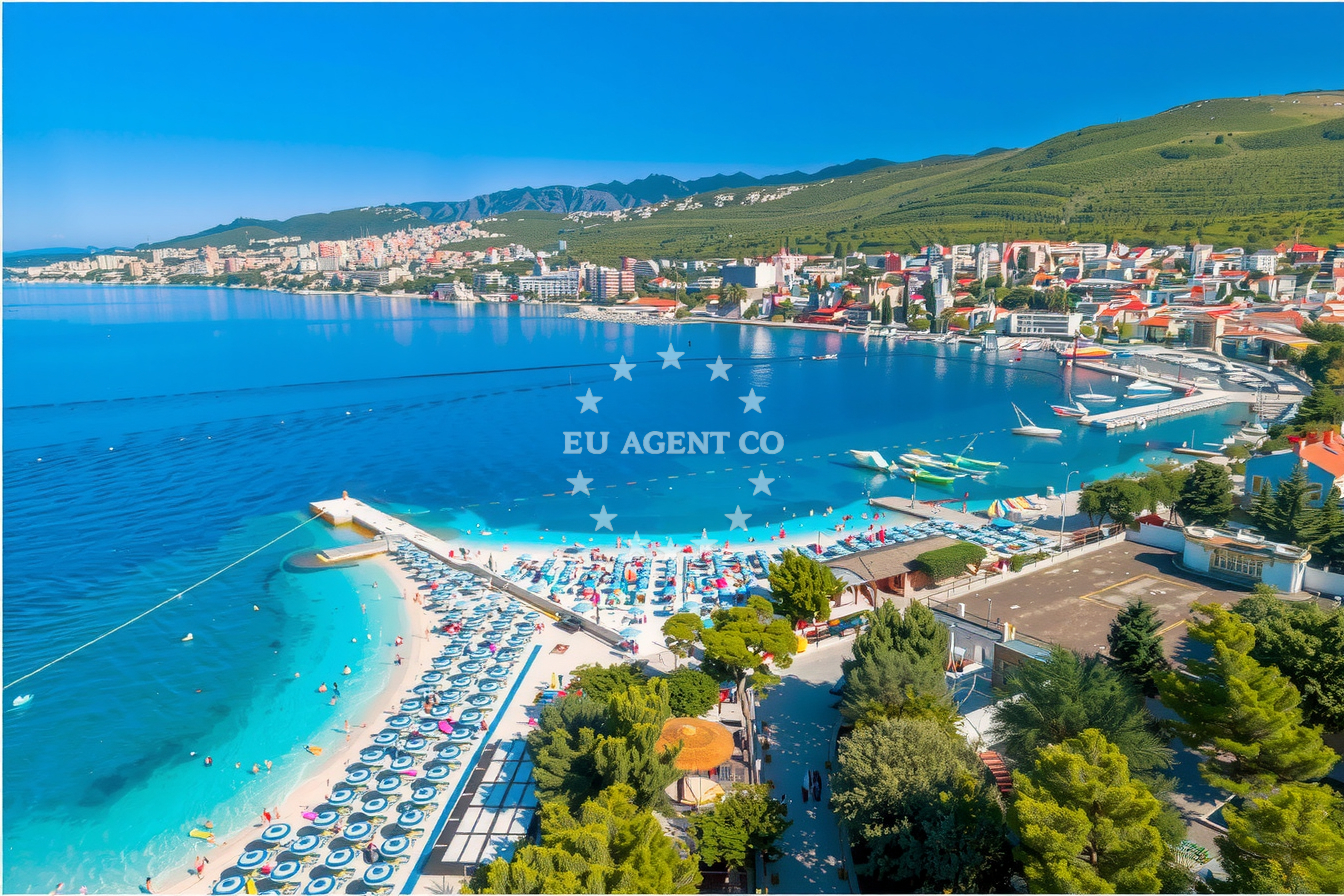 Additional view of Crikvenica harbor in Harbour in Crikvenica, Istria and Kvarner, Croatia photo 9