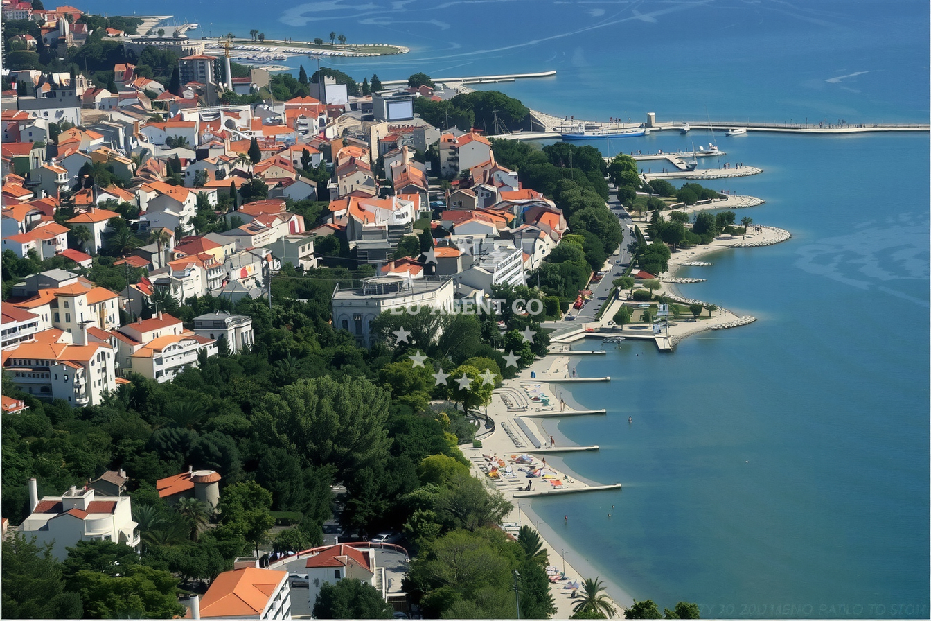 Additional view of Crikvenica harbor in Harbour in Crikvenica, Istria and Kvarner, Croatia photo 12