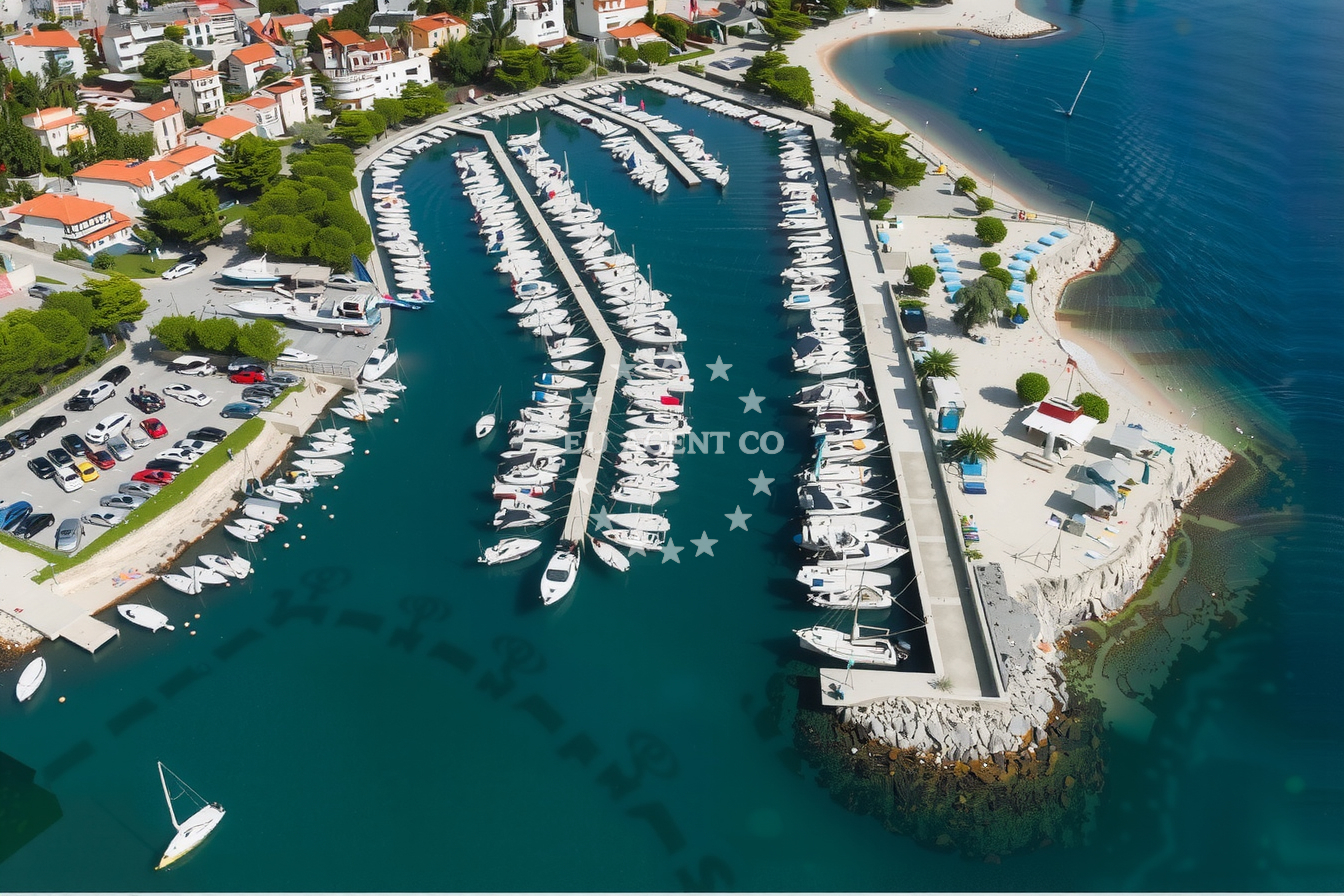 Additional view of Podvorska harbor in Harbour in Crikvenica, Istria and Kvarner, Croatia photo 6