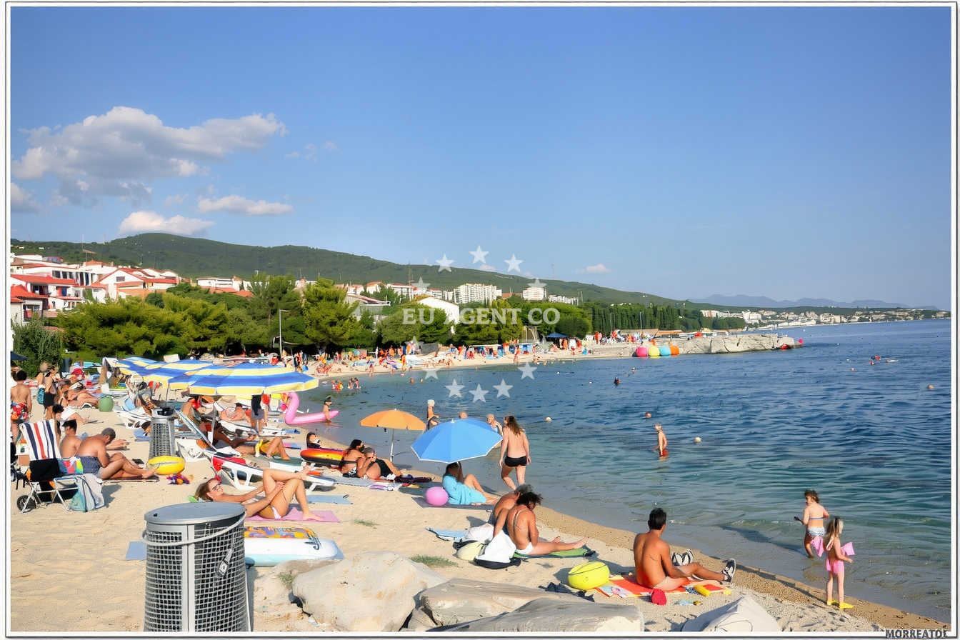 Additional view of Podvorska harbor in Harbour in Crikvenica, Istria and Kvarner, Croatia photo 7