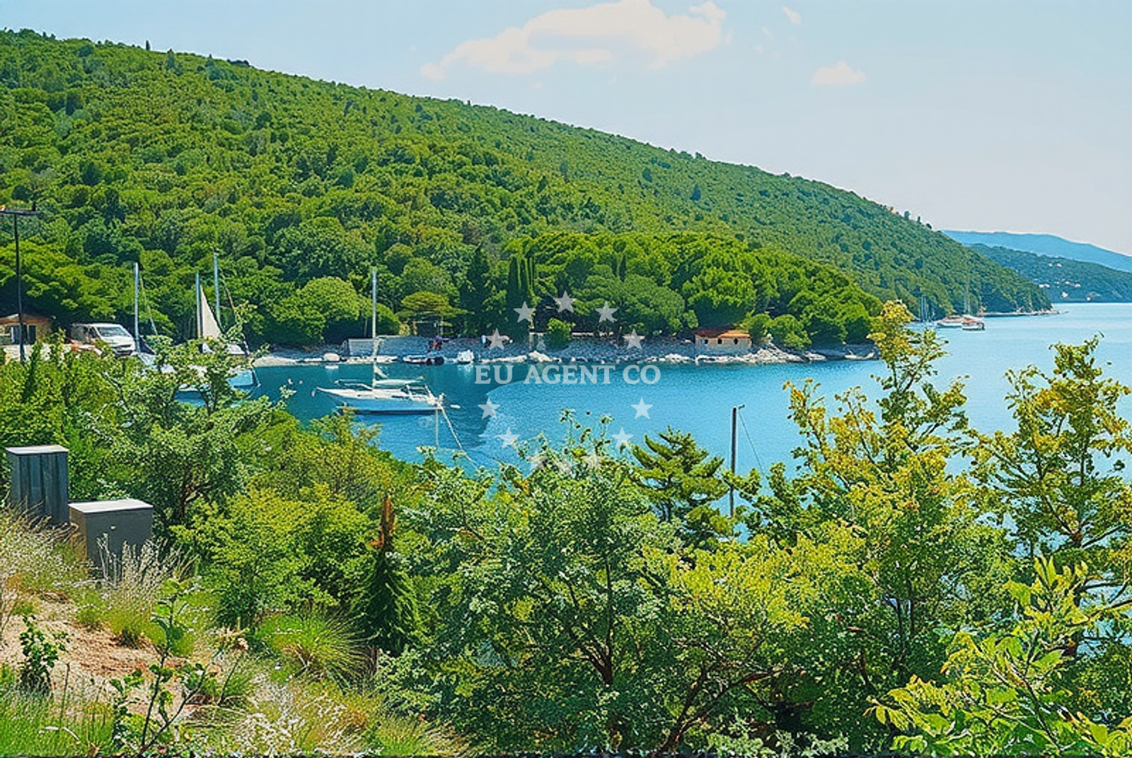 Additional view of Črešnjeva harbor in Harbour in Crisnjeva, Istria and Kvarner, Croatia photo 7