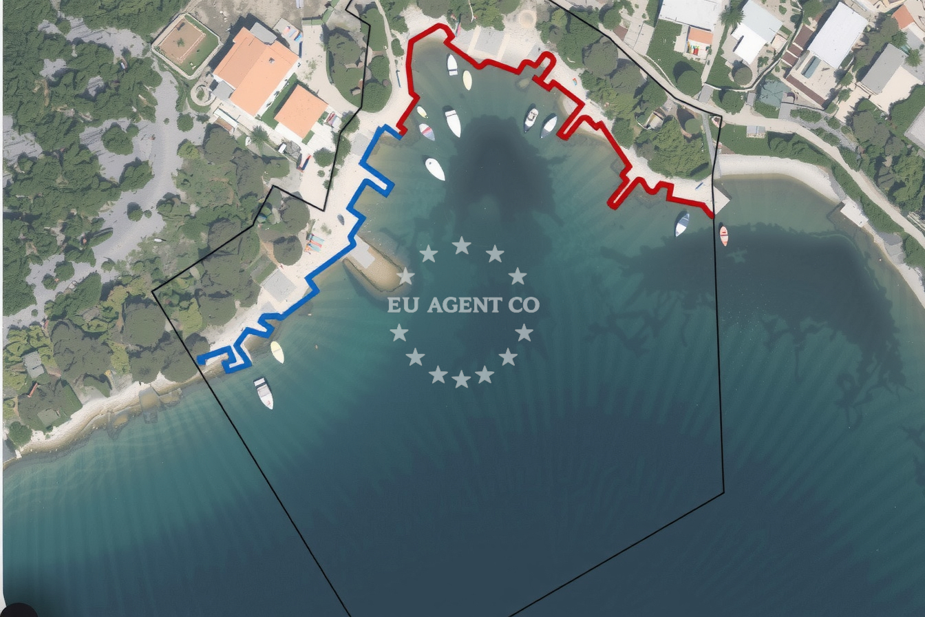 Additional view of Črešnjeva harbor in Harbour in Crisnjeva, Istria and Kvarner, Croatia photo 13
