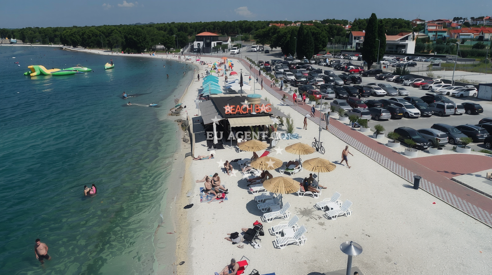 Facilities and surroundings at Fažana harbor in Harbour in Fažana, Istria and Kvarner, Croatia photo 2