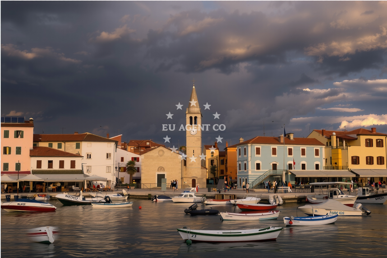 Additional view of Fažana harbor in Harbour in Fažana, Istria and Kvarner, Croatia photo 8