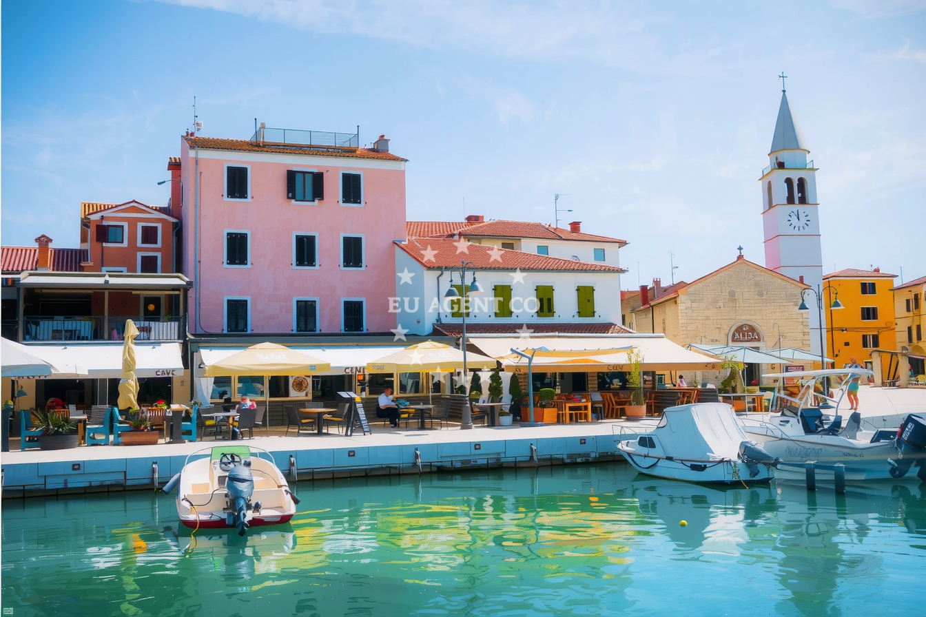 Additional view of Fažana harbor in Harbour in Fažana, Istria and Kvarner, Croatia photo 9