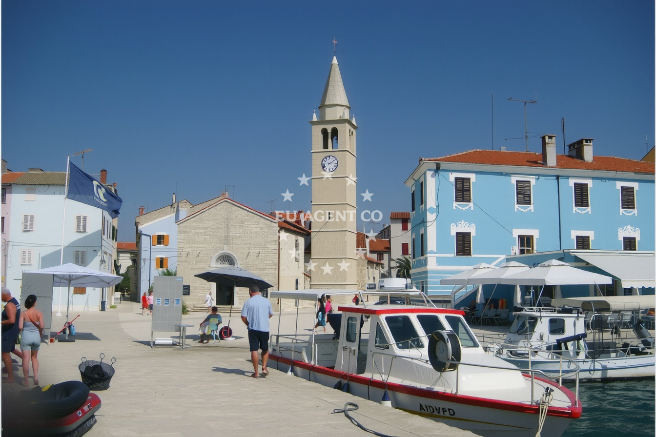 Additional view of Fažana harbor in Harbour in Fažana, Istria and Kvarner, Croatia photo 14