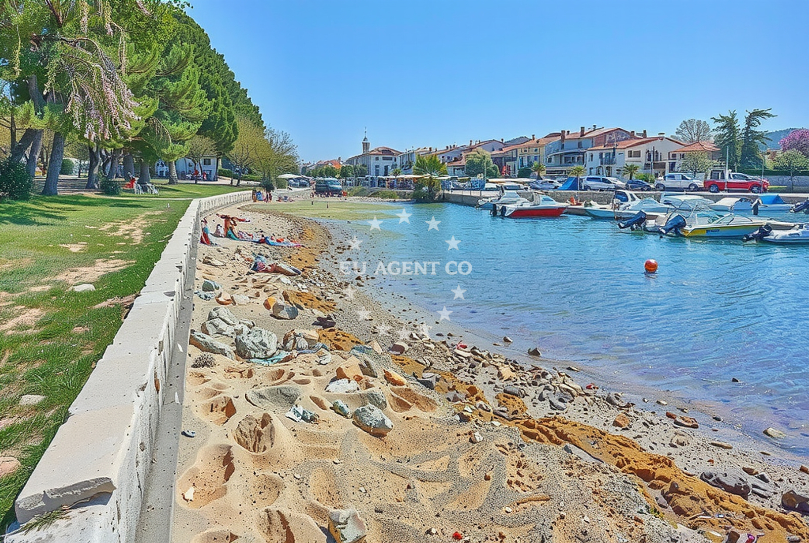 Additional view of Funtana harbor in Harbour in Funtana, Istria and Kvarner, Croatia photo 4