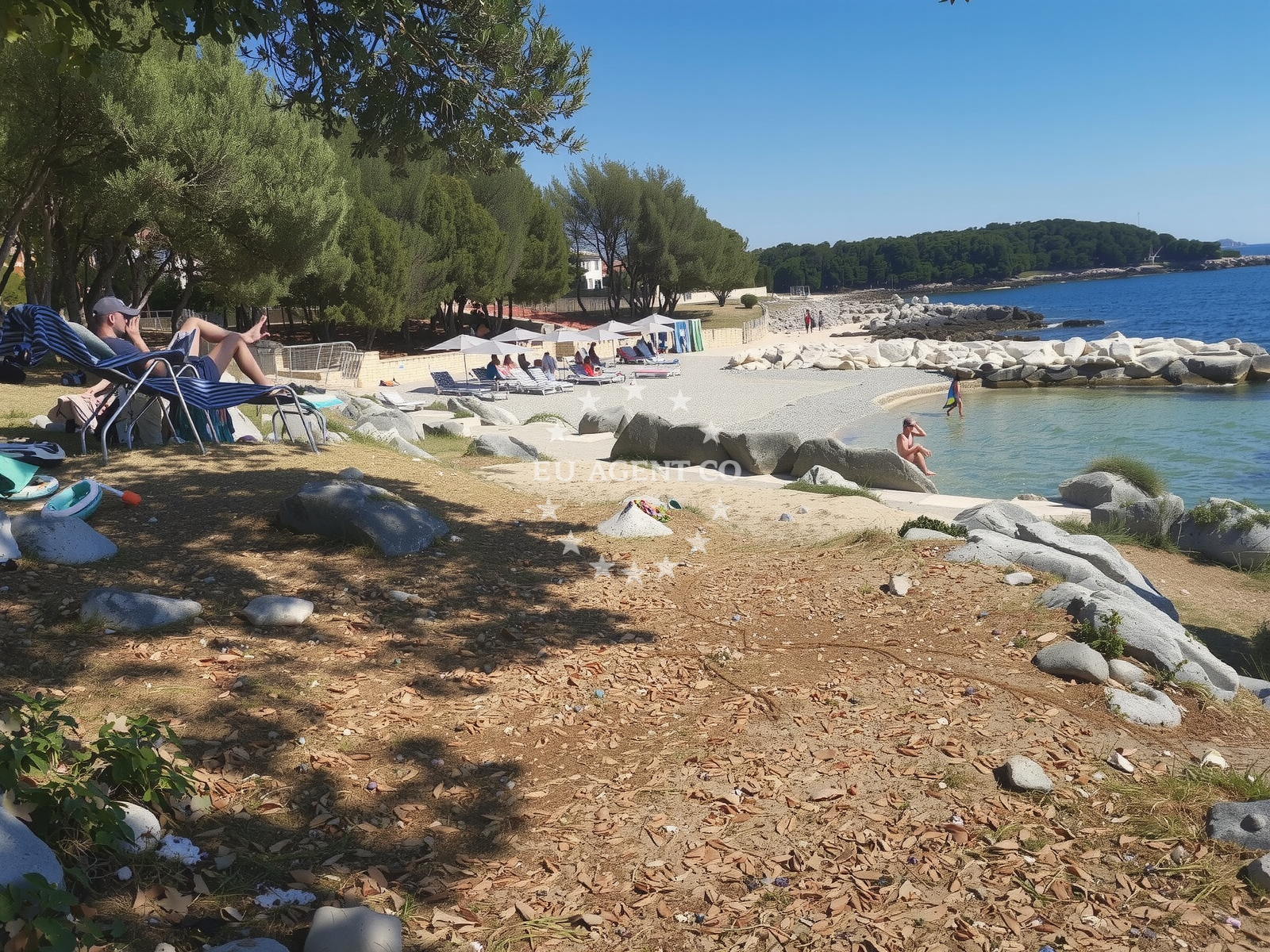 Additional view of Funtana harbor in Harbour in Funtana, Istria and Kvarner, Croatia photo 5