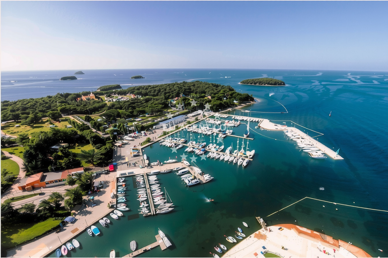 Additional view of Funtana harbor in Harbour in Funtana, Istria and Kvarner, Croatia photo 8