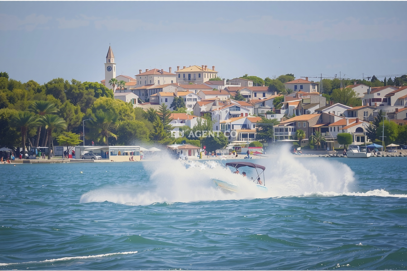 Additional view of Funtana harbor in Harbour in Funtana, Istria and Kvarner, Croatia photo 10