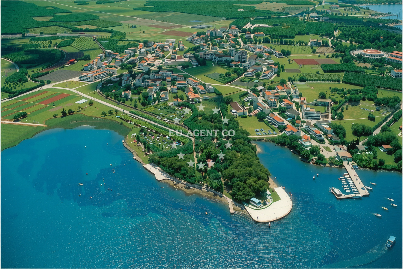 Additional view of Funtana harbor in Harbour in Funtana, Istria and Kvarner, Croatia photo 11