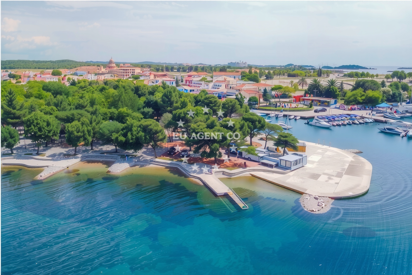 Additional view of Funtana harbor in Harbour in Funtana, Istria and Kvarner, Croatia photo 13