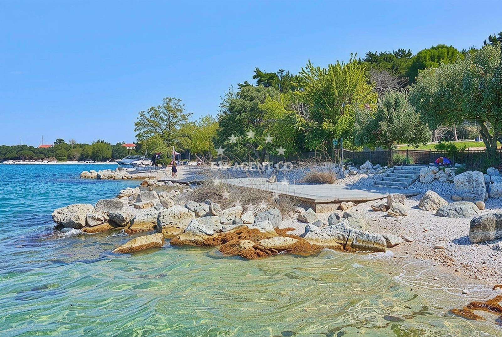 Additional view of Valkanela harbor in Harbour in Funtana, Istria and Kvarner, Croatia photo 5