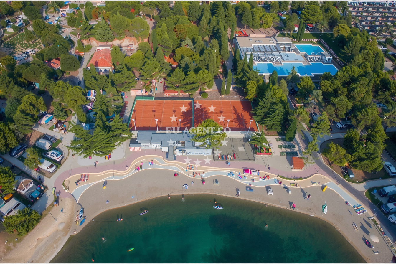 Additional view of Valkanela harbor in Harbour in Funtana, Istria and Kvarner, Croatia photo 7