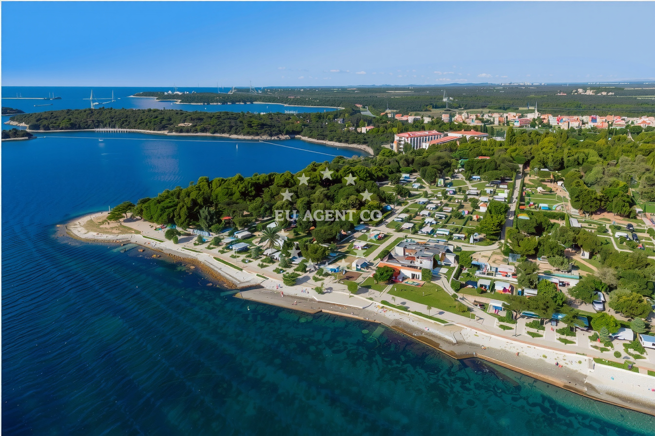 Additional view of Valkanela harbor in Harbour in Funtana, Istria and Kvarner, Croatia photo 9