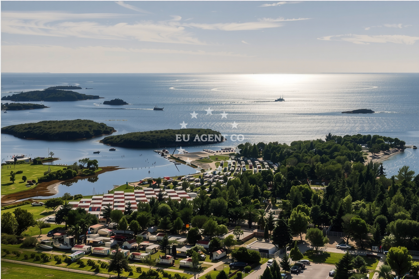 Additional view of Valkanela harbor in Harbour in Funtana, Istria and Kvarner, Croatia photo 10