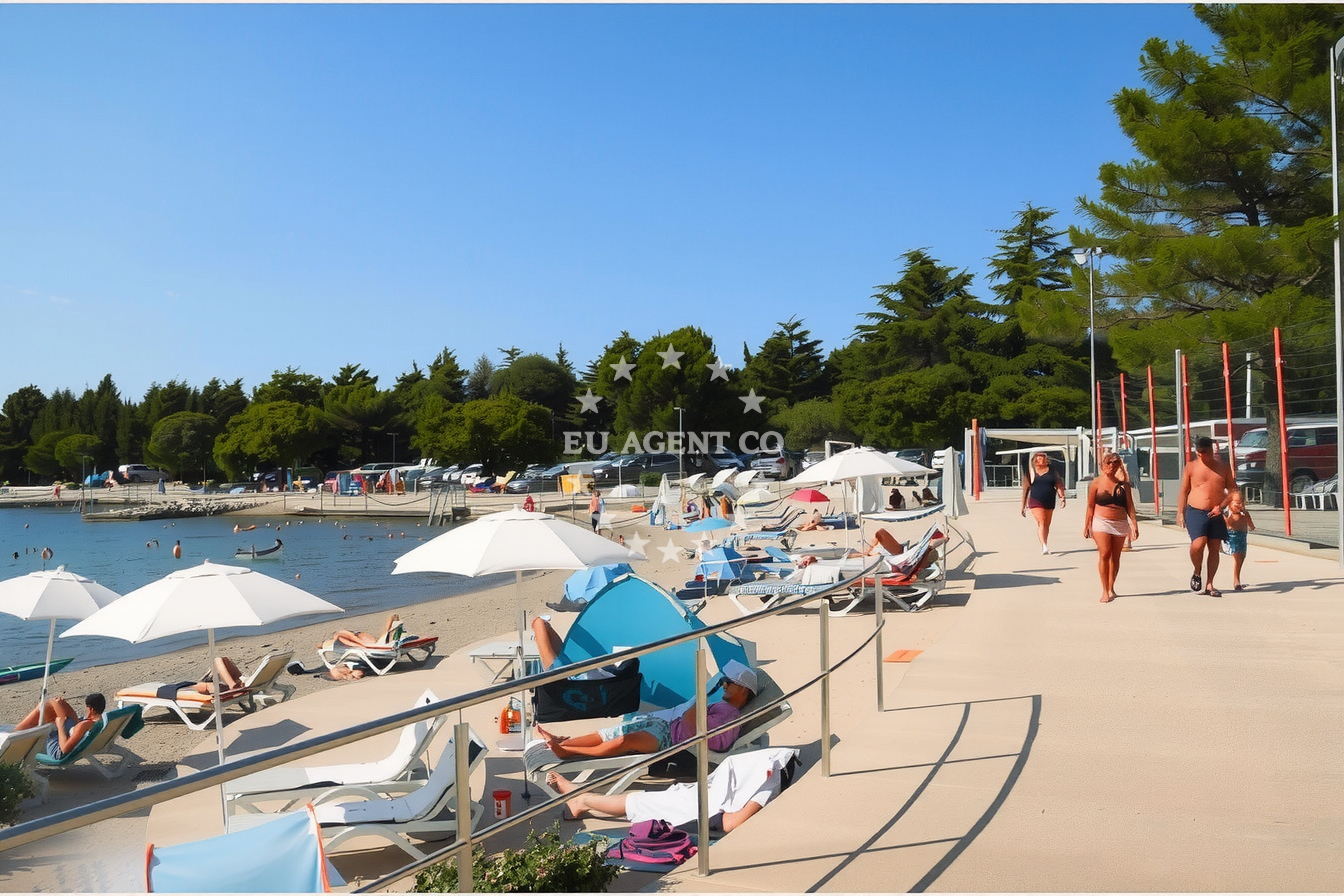 Additional view of Valkanela harbor in Harbour in Funtana, Istria and Kvarner, Croatia photo 12