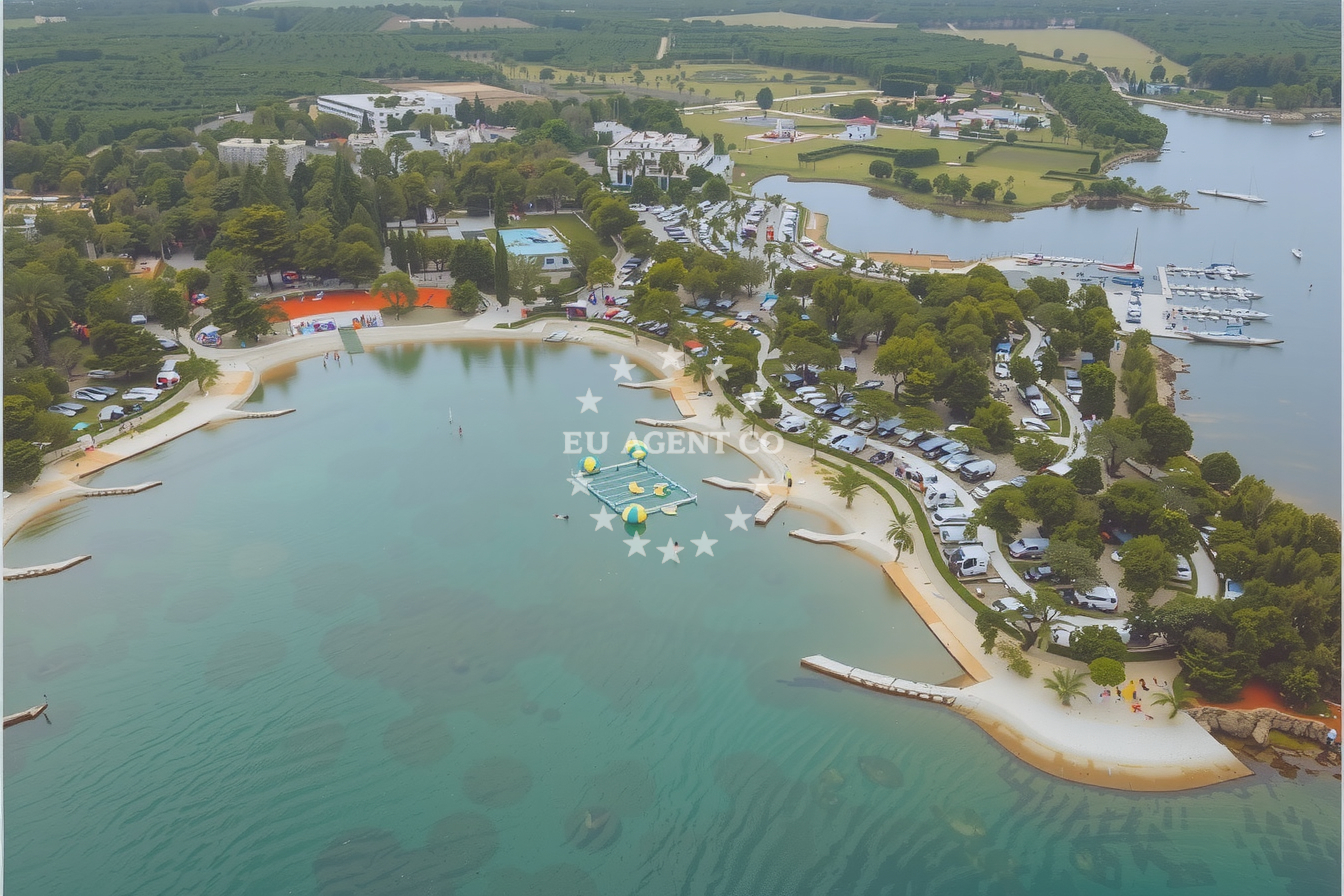 Additional view of Valkanela harbor in Harbour in Funtana, Istria and Kvarner, Croatia photo 14