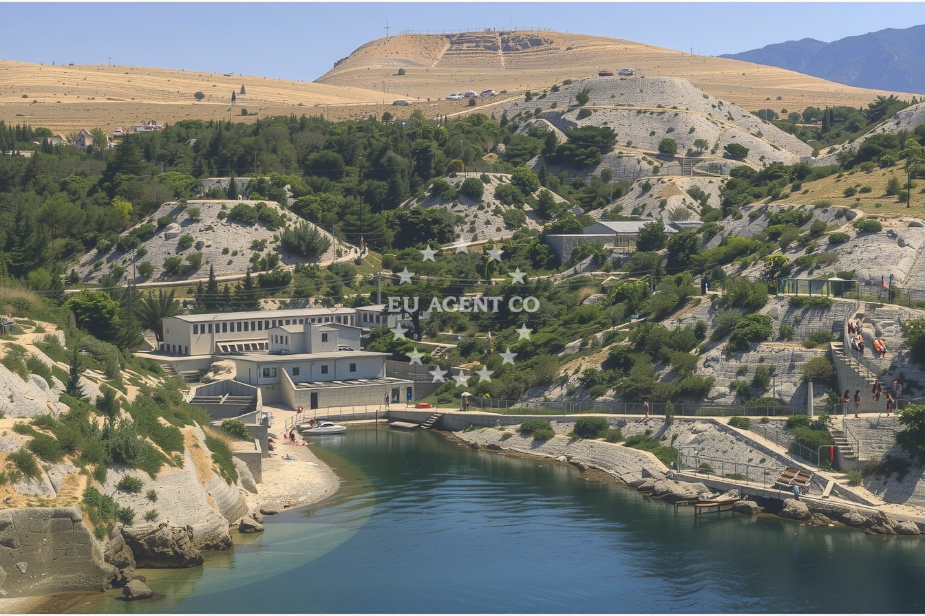 Additional view of Melna harbor in Harbour on the island Goli Otok, Istria and Kvarner, Croatia photo 5