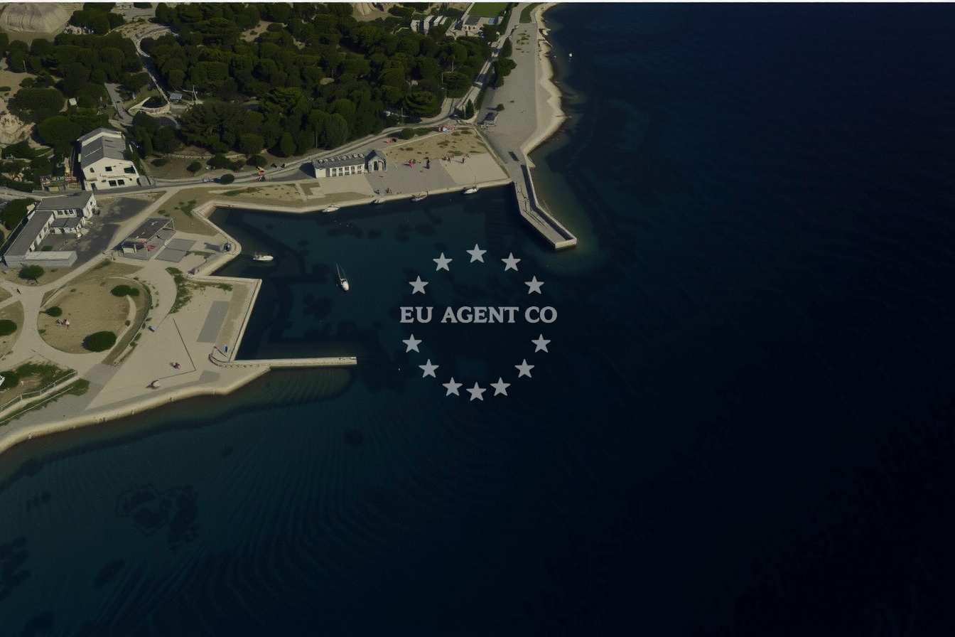 Additional view of Melna harbor in Harbour on the island Goli Otok, Istria and Kvarner, Croatia photo 6