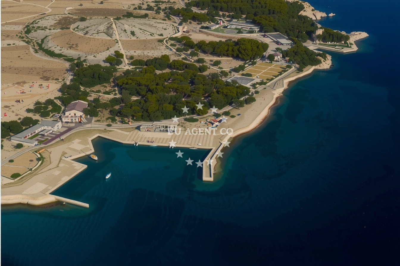 Additional view of Melna harbor in Harbour on the island Goli Otok, Istria and Kvarner, Croatia photo 7