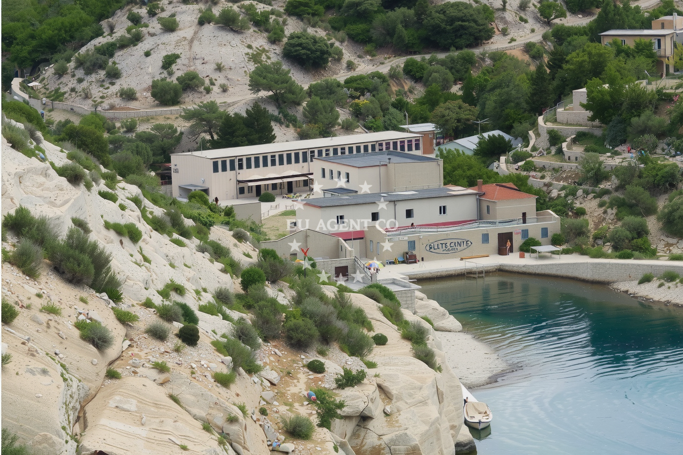 Additional view of Melna harbor in Harbour on the island Goli Otok, Istria and Kvarner, Croatia photo 8