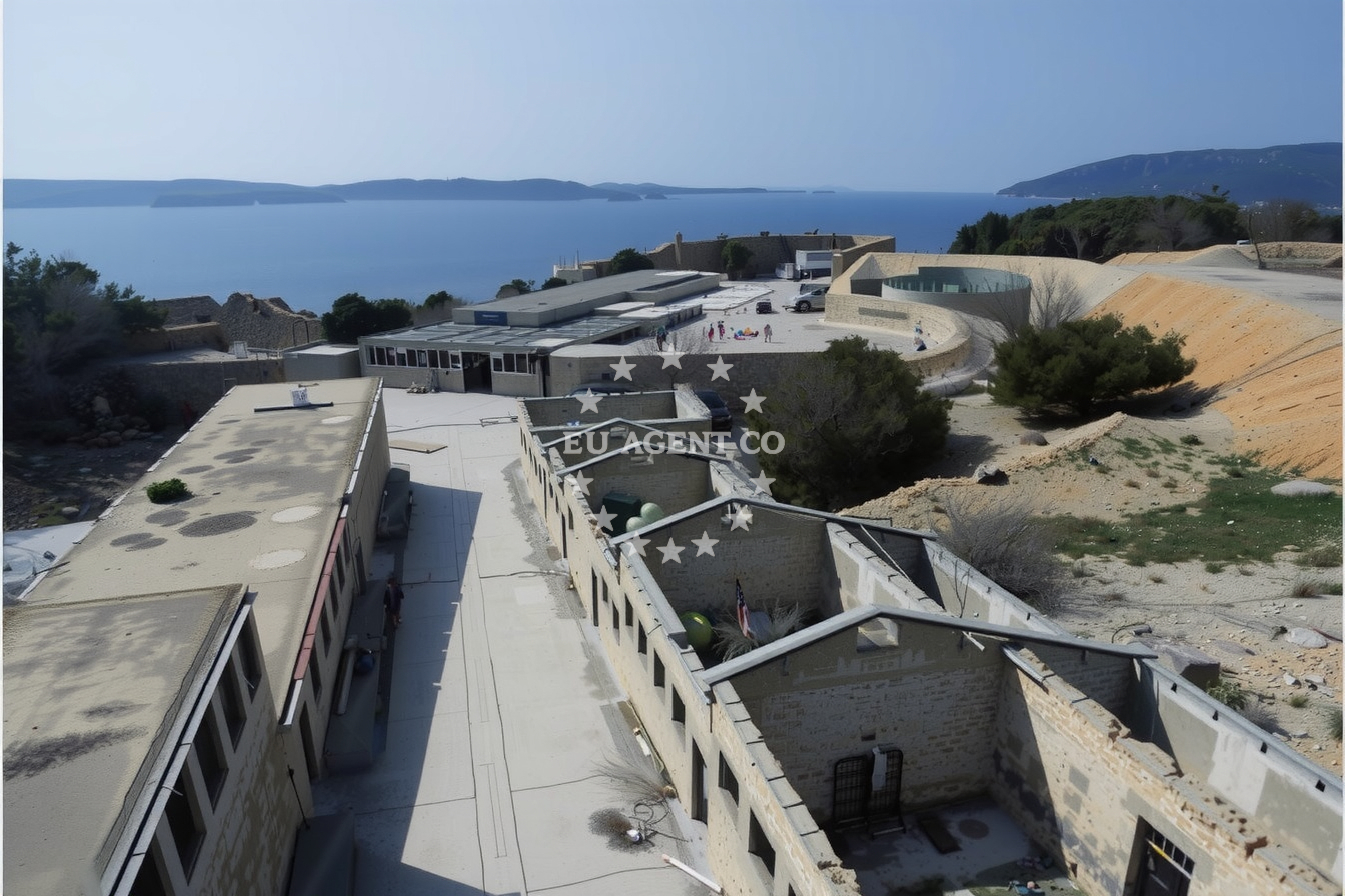 Additional view of Melna harbor in Harbour on the island Goli Otok, Istria and Kvarner, Croatia photo 9