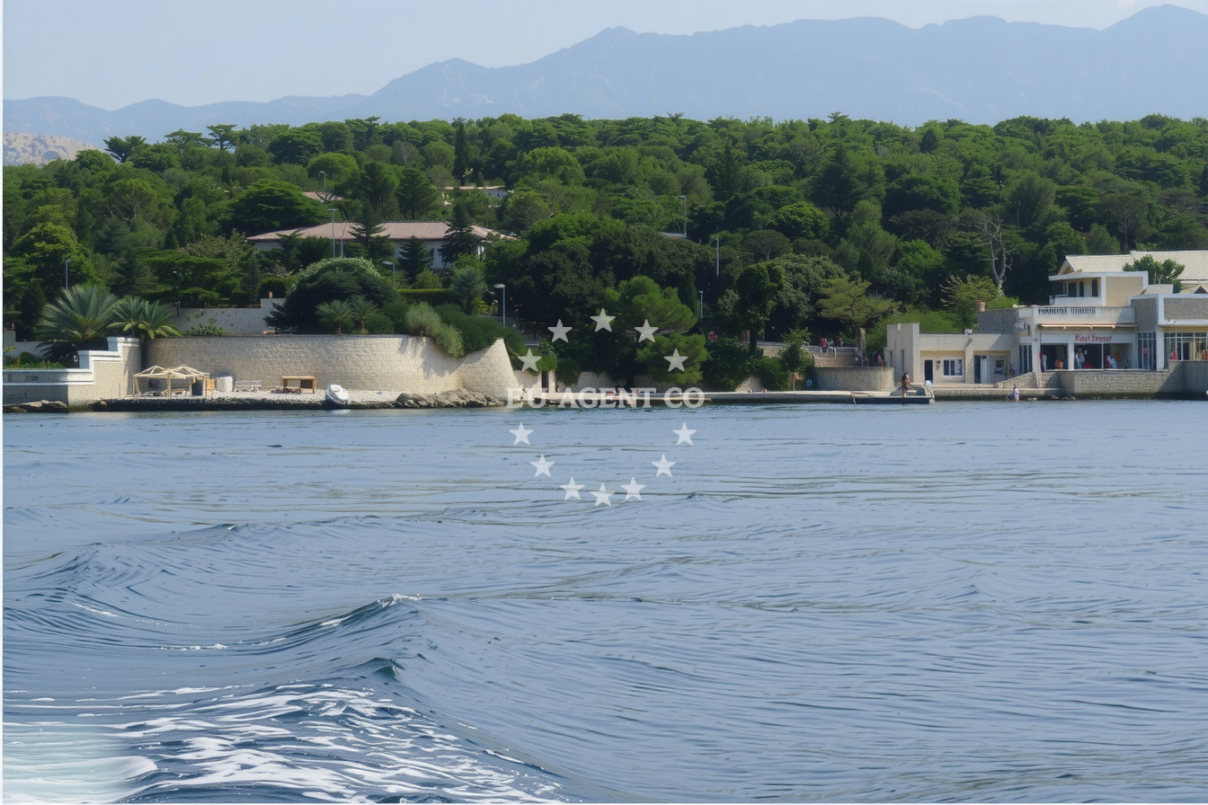 Additional view of Melna harbor in Harbour on the island Goli Otok, Istria and Kvarner, Croatia photo 10