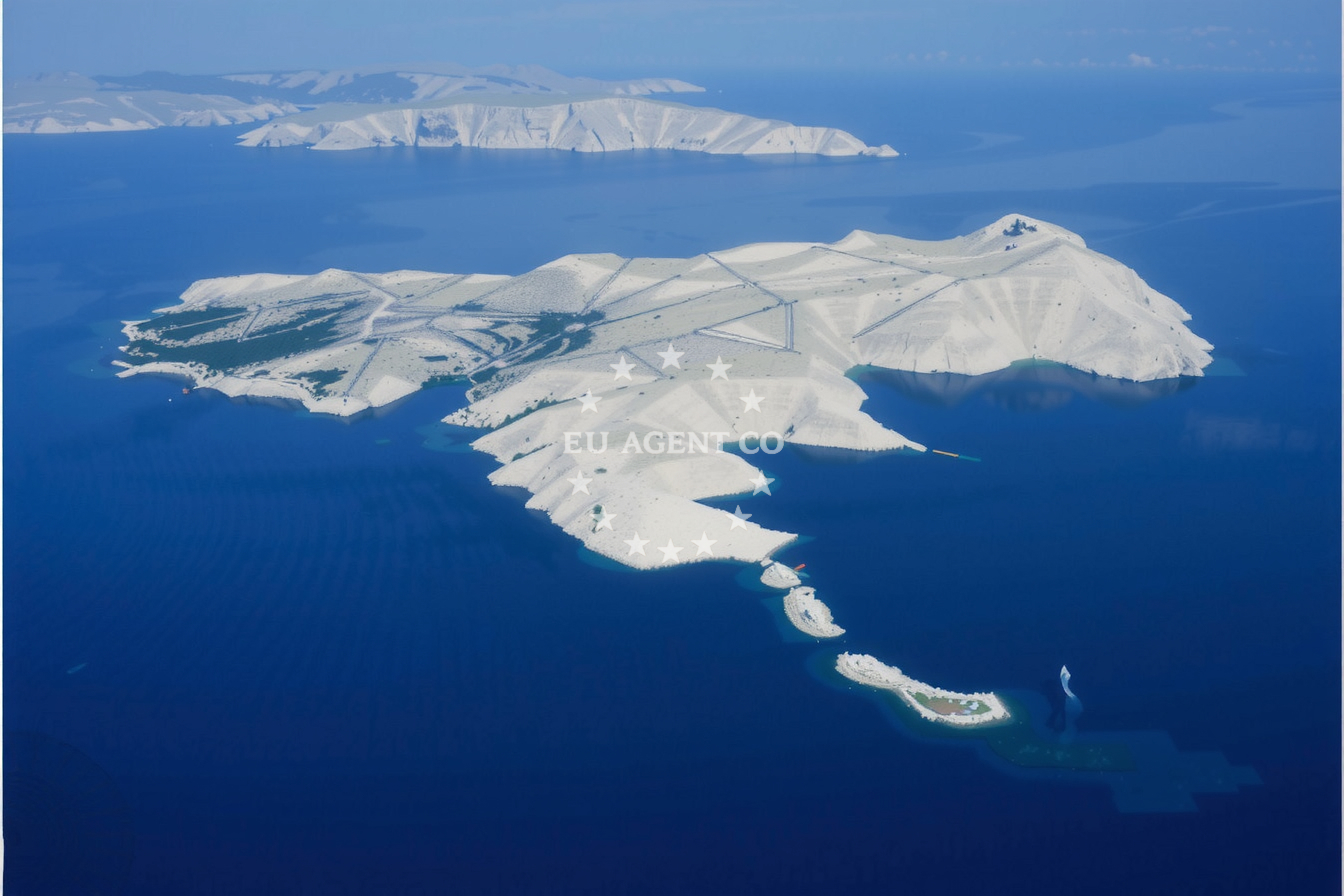 Additional view of Melna harbor in Harbour on the island Goli Otok, Istria and Kvarner, Croatia photo 12