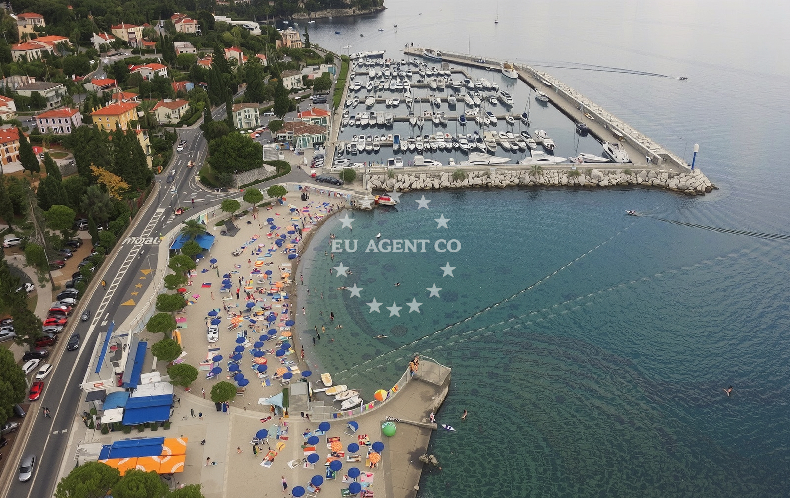Additional view of Ičići harbor in Harbour in Ičići, Istria and Kvarner, Croatia photo 5