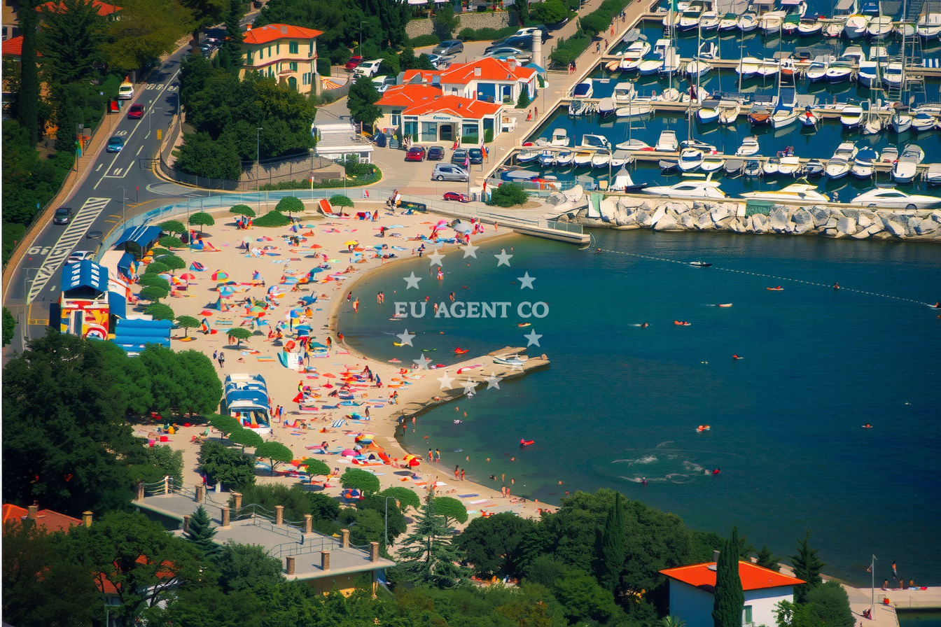 Additional view of Ičići harbor in Harbour in Ičići, Istria and Kvarner, Croatia photo 12