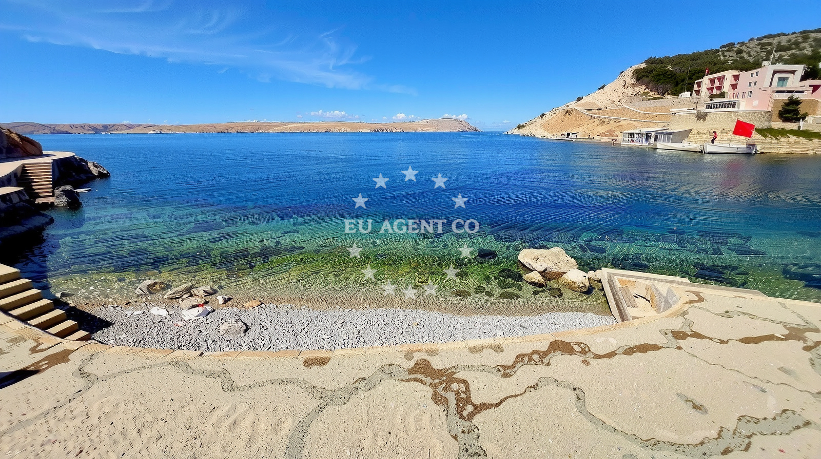 Facilities and surroundings at Jablanac harbor in Harbour in Jablanac, Istria and Kvarner, Croatia photo 2