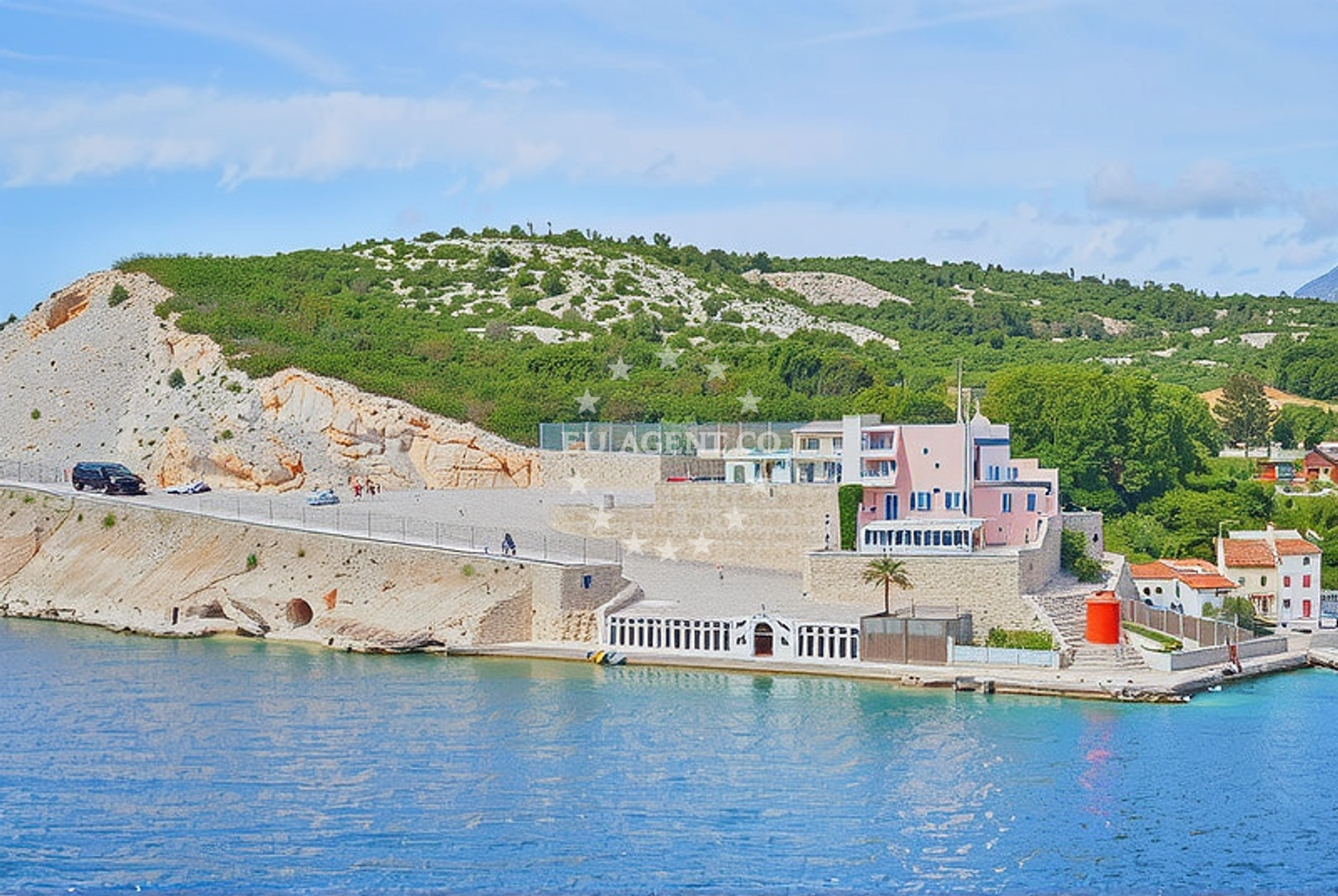 Additional view of Jablanac harbor in Harbour in Jablanac, Istria and Kvarner, Croatia photo 5