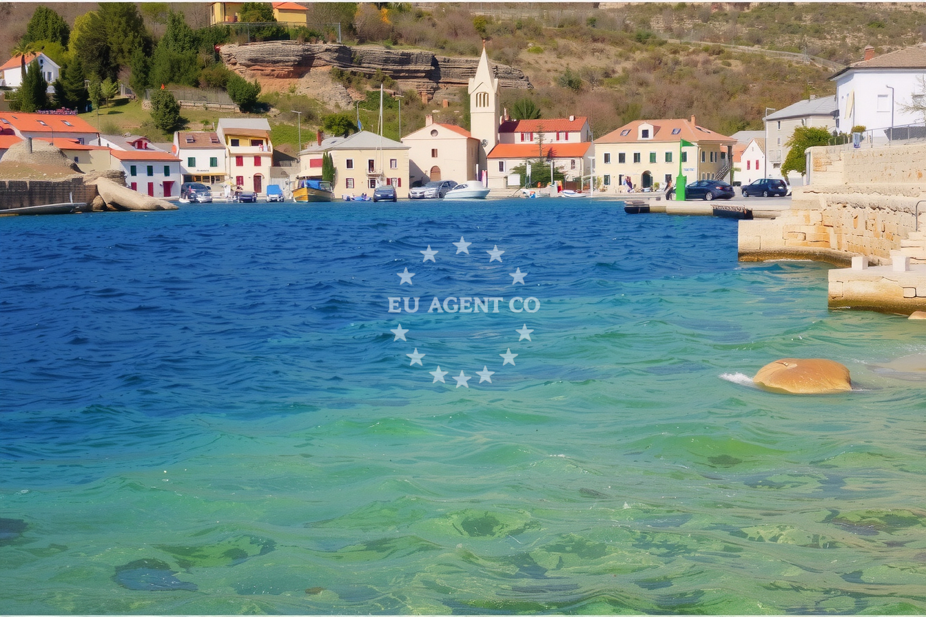 Additional view of Jablanac harbor in Harbour in Jablanac, Istria and Kvarner, Croatia photo 6