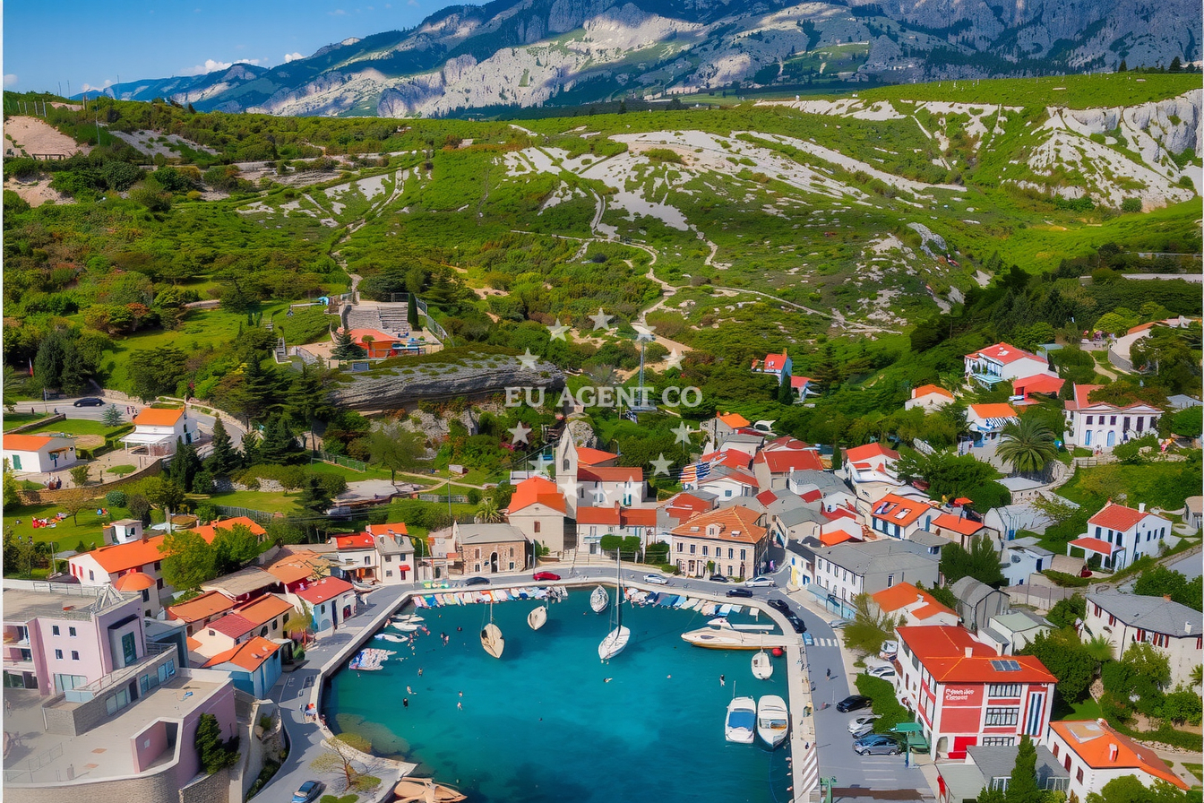 Additional view of Jablanac harbor in Harbour in Jablanac, Istria and Kvarner, Croatia photo 10