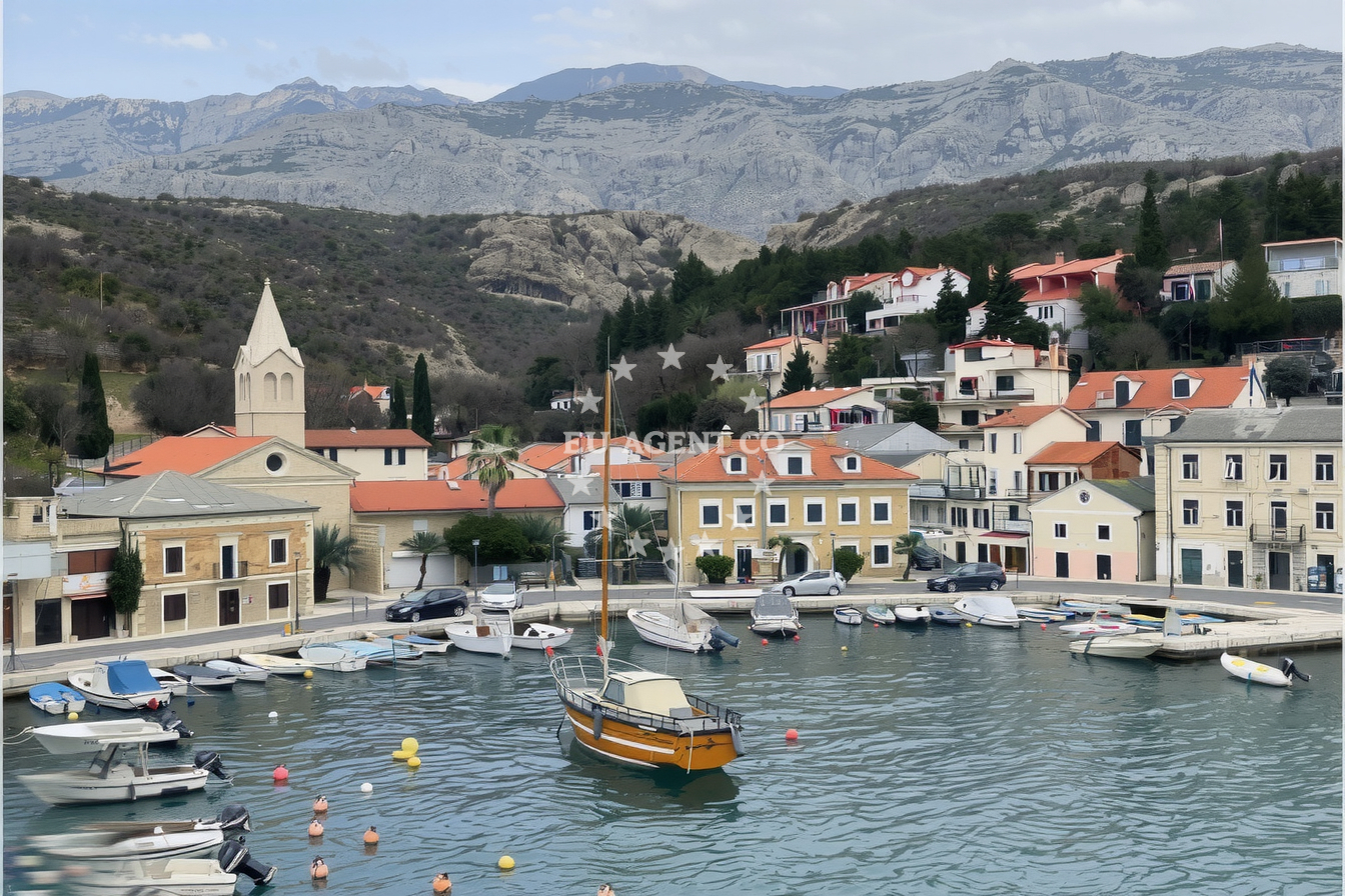 Additional view of Jablanac harbor in Harbour in Jablanac, Istria and Kvarner, Croatia photo 12